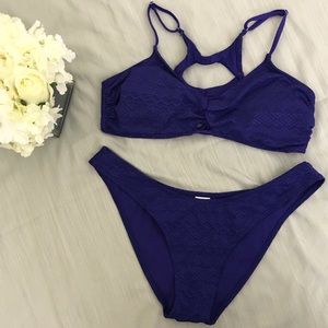 Two Piece Bathing Suit | Swim Wear - Summer
